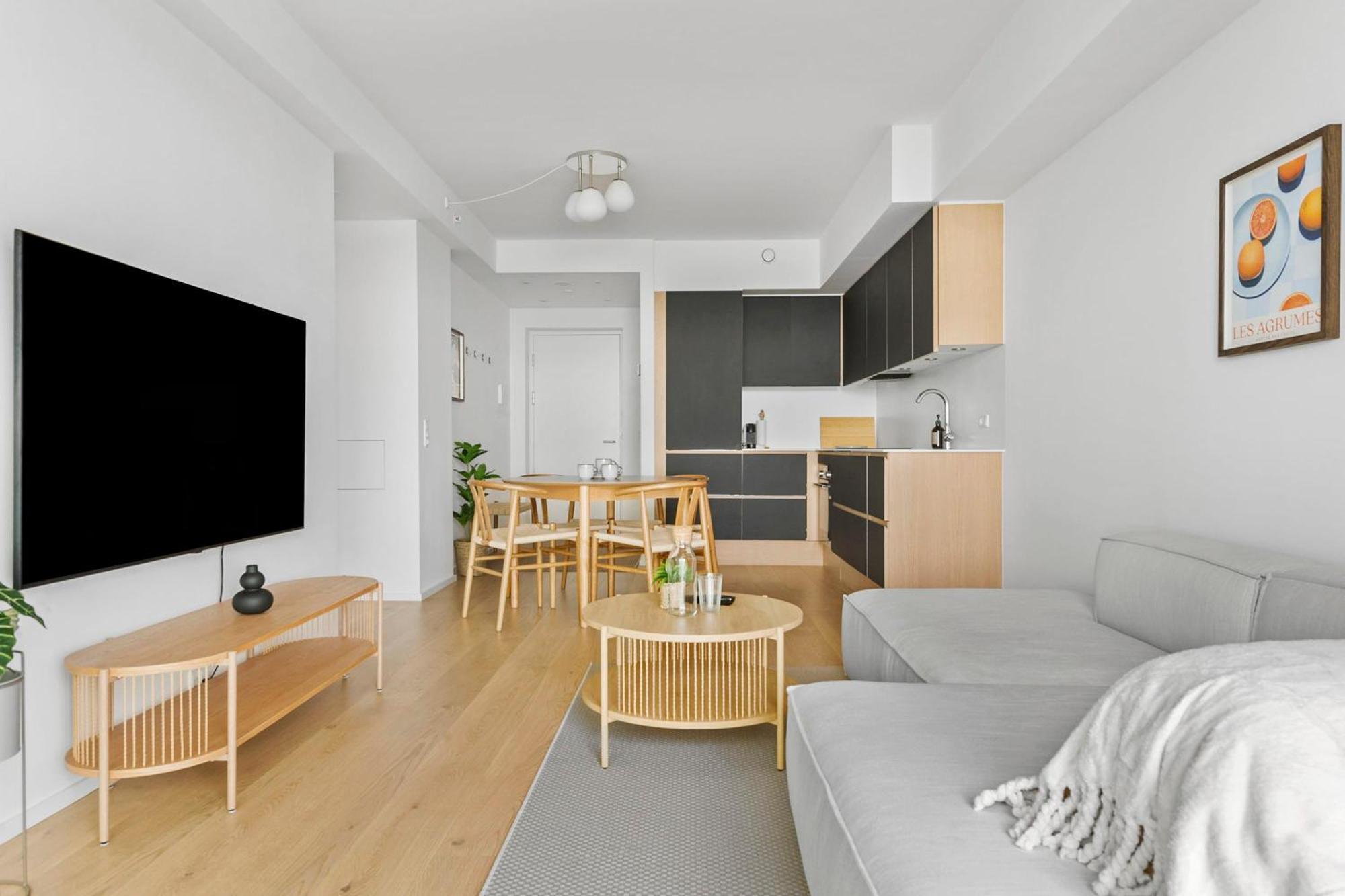 Endless Ocean Views With Private Balcony Lägenhet Århus Exteriör bild