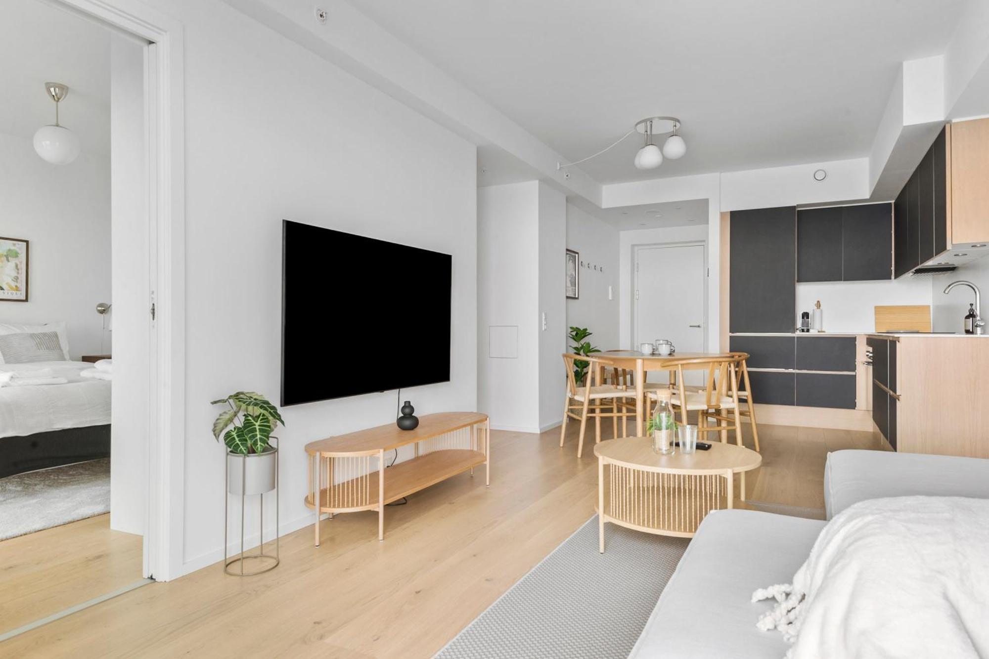 Endless Ocean Views With Private Balcony Lägenhet Århus Exteriör bild