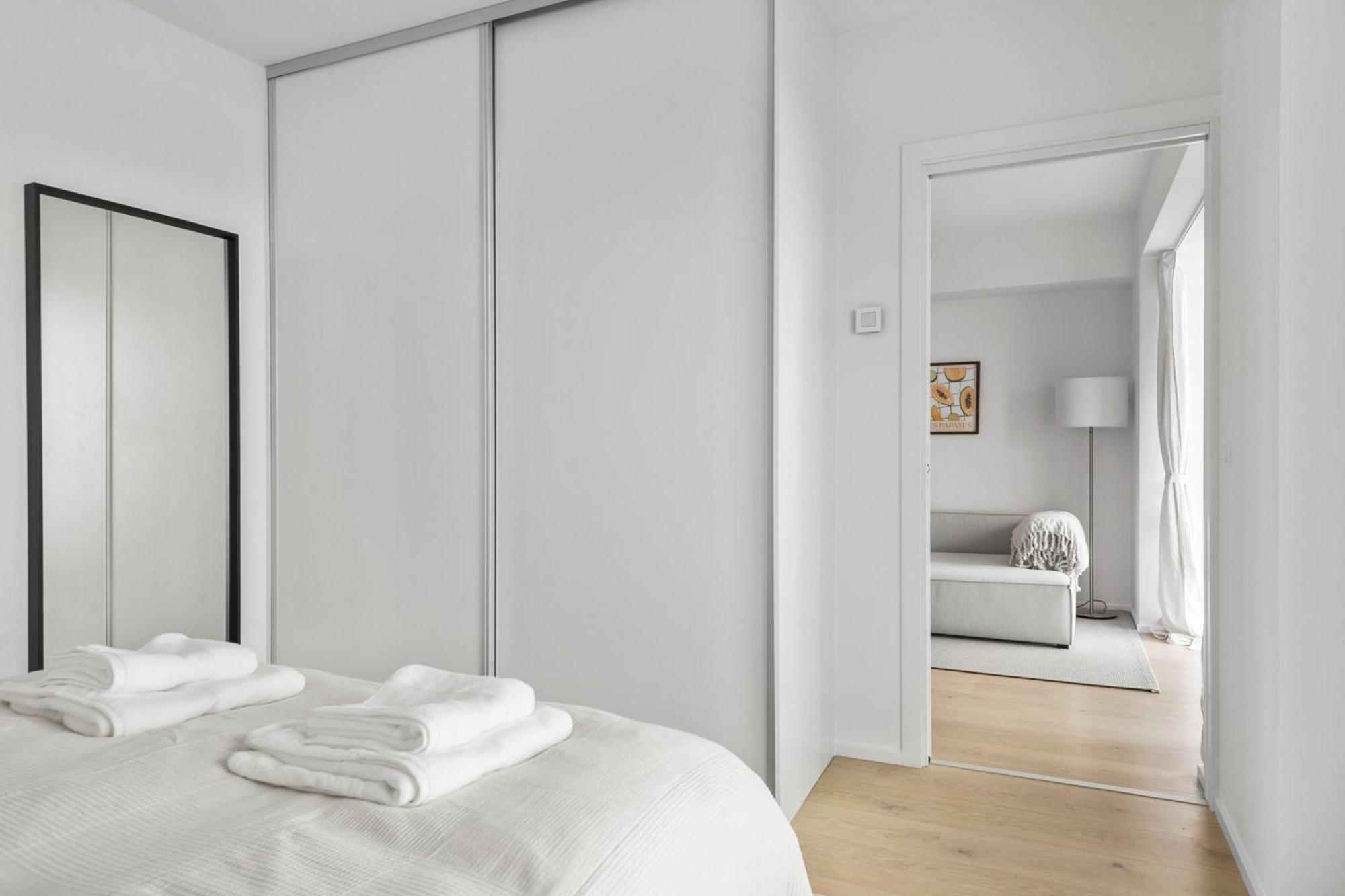 Endless Ocean Views With Private Balcony Lägenhet Århus Exteriör bild